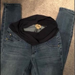 Indigo Blue Maternity Jeans
